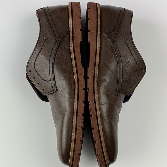 Ben Sherman, Brown Oxford shoes for men size 7.
